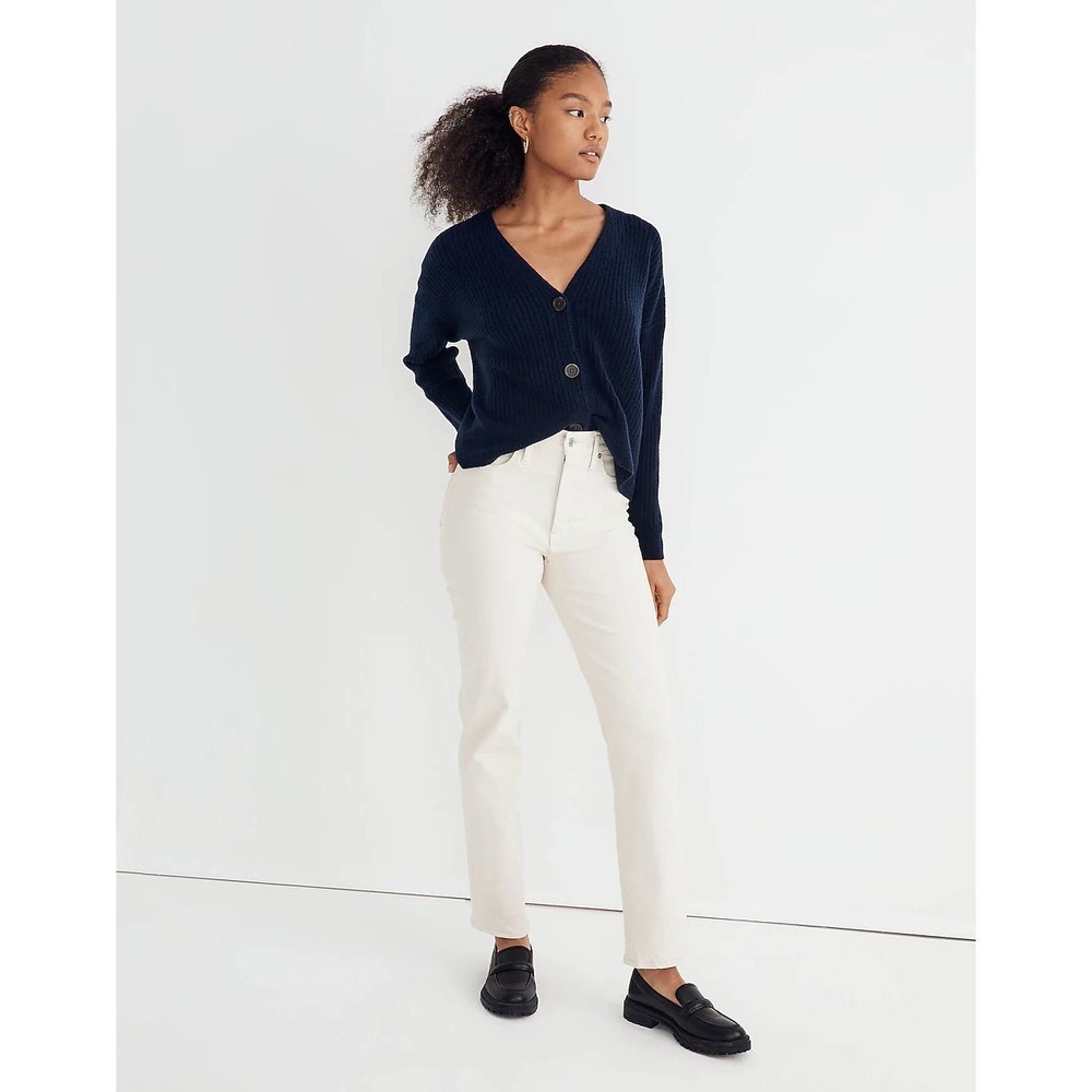 Madewell The Perfect Vintage Straight Jean in Vintage Canvas Wash SZ 29